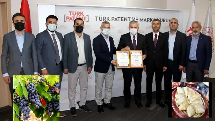 Malatya İçli Köfte Yemeği ve Banazı Karası Üzümü Coğrafi İşaret Tescil Belgesine Kavuştu