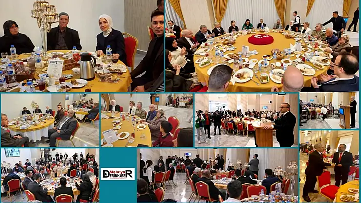 Malatya İl Emniyet Müdürlüğünden Vefa İftarı
