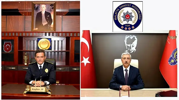Malatya İl Emniyet Müdürü Olarak Kayhan Ay Atandı