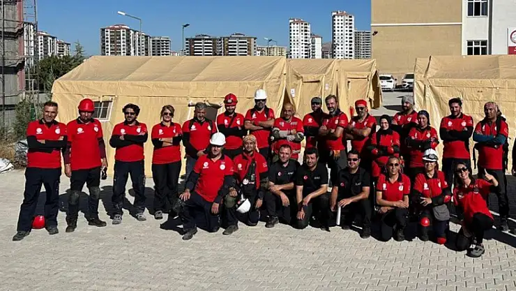 Malatya İl Milli Eğitim Müdürlüğü Arama Kurtarma Ekibi (MEB AKUB) tan Büyük Başarı