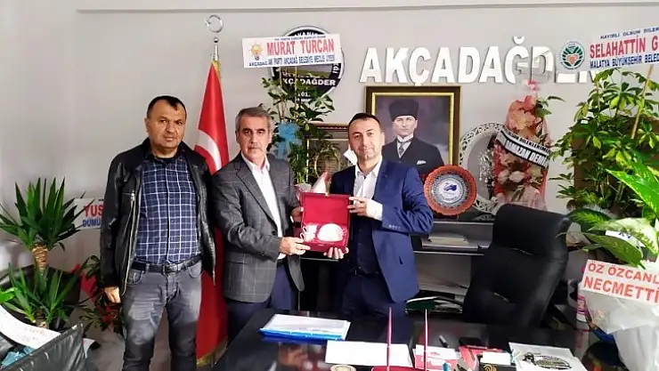Malatya Kızılay Şubesinden AKÇADAĞDER'e Ziyaret