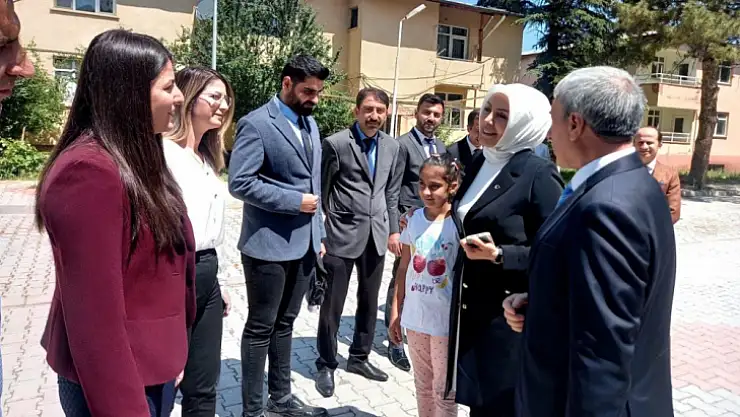 Malatya Milli Eğitim Müd. Hatice Özdemir Pütürge'de İncelemelerde Bulundu