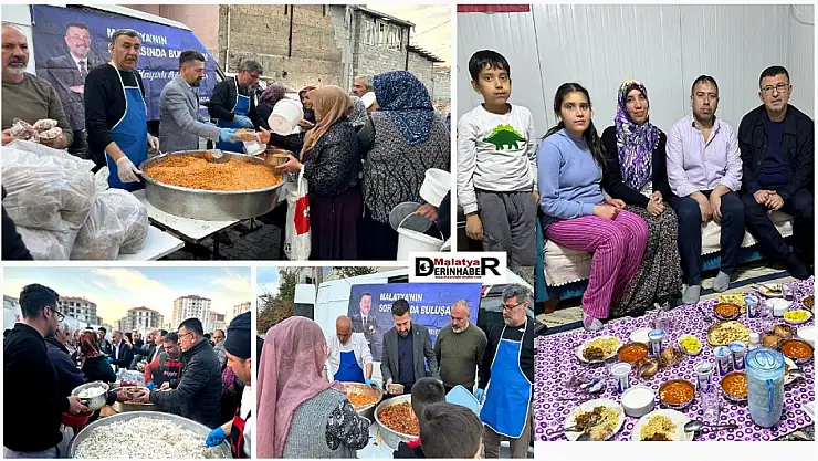 Malatya Milliyetçisi Ağbaba'dan Ramazan Boyunca 1300 Kişiye İftar Yemeği