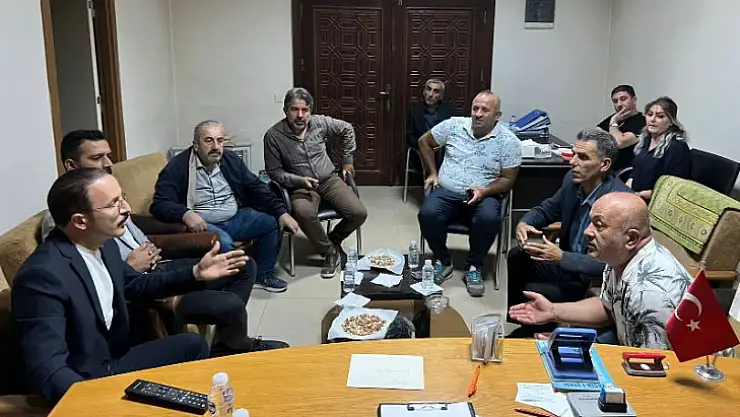 Malatya Mimarlar Odası Yönetimi Yıkım Çalışmalarını İnceledi