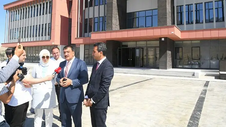 Malatya'mıza Güzel Bir Fen Lisesi Kazandırıldı