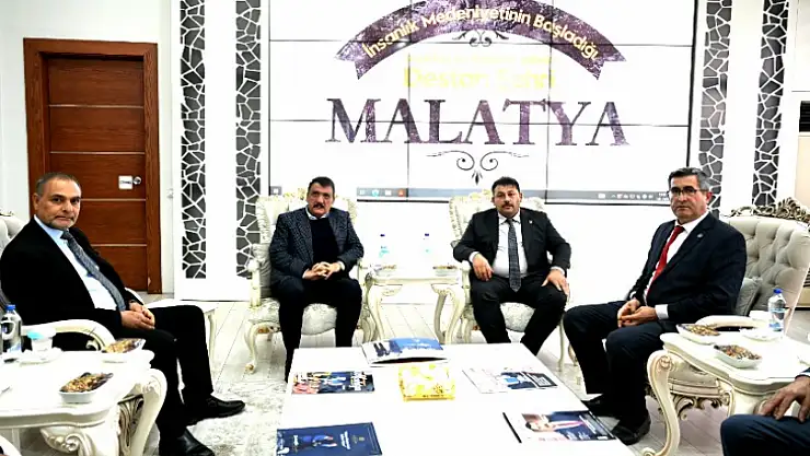 Malatya'mızı El Ele Gönül Gönüle Geleceğe Taşıyacağız