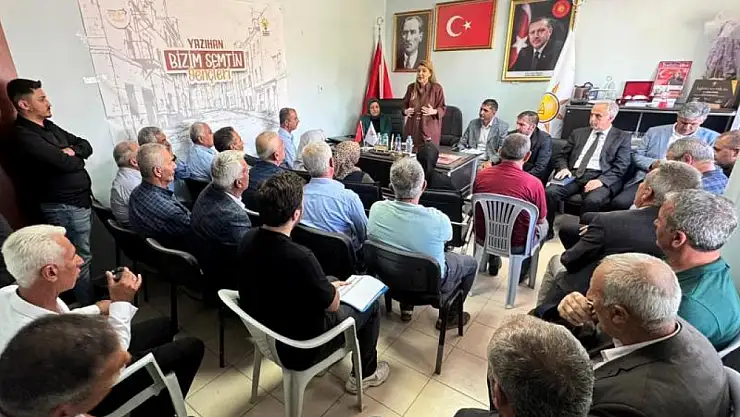 'Malatya'nın Dirilişi Esnafımızla, Milletimizle Mümkün'
