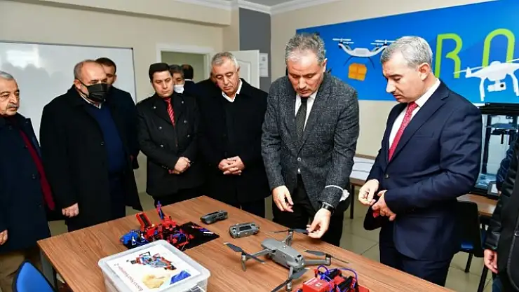 'Malatya'nın Kültürel Vizyonuna Değer Katan Bir Merkez'