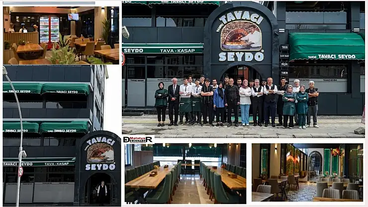 Malatya'nın Marka Değeri Tarihi Tavacı Seydo