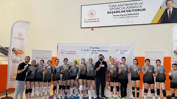Malatya'nın prensesleri İzmir Finalinde!