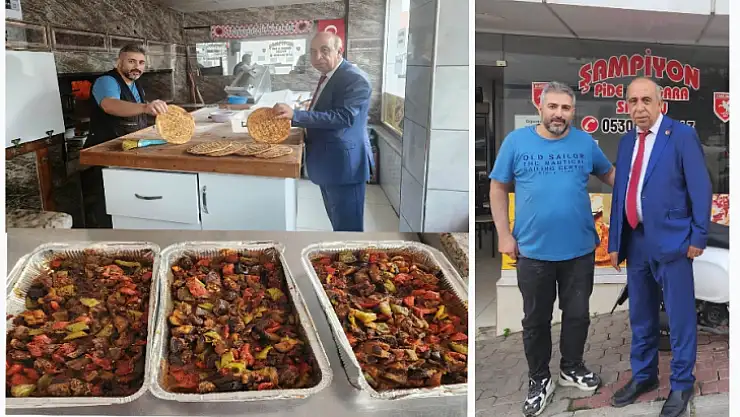 Malatya'nın Yemek Kültürünü Samsun'a Taşıyan Malatyalı Fırıncı Gökhan