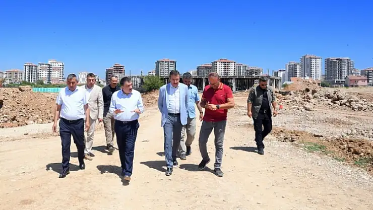 Malatya'nın Yeşil Alan Miktarı Artırılıyor