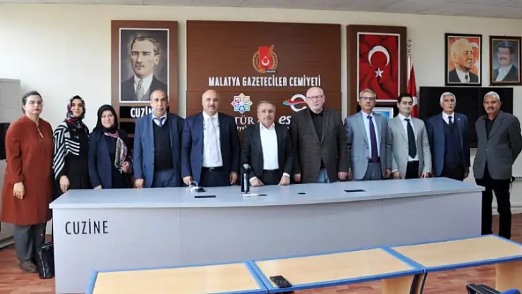 Malatya Platformundan MGC'ye Ziyaret