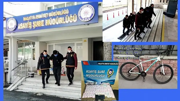 Malatya Polisinden Dolandırıcılara Büyük Darbe