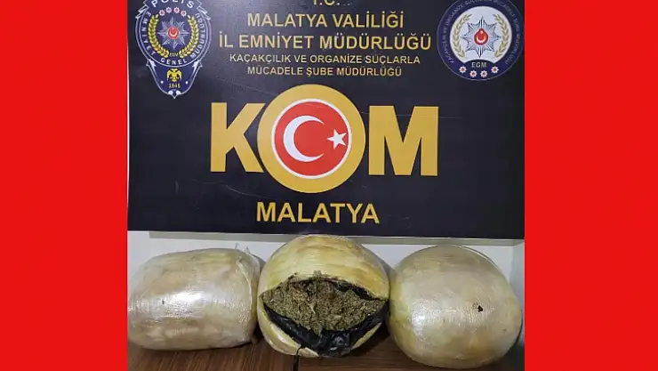 Malatya Polisinden Uyuşturucuya Geçit Yok