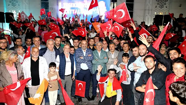 Malatya Rekor Oy İle Cumhurbaşkanı Erdoğan Dedi