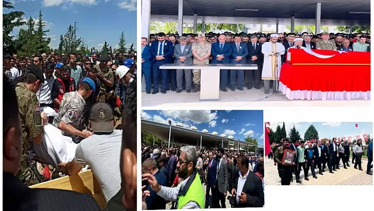 Malatya şehidini Dualarla uğurladı