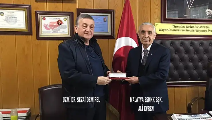 Malatya Tabip Odası Başkanı Uzm. Dr. M. Sezai Demirel Oldu