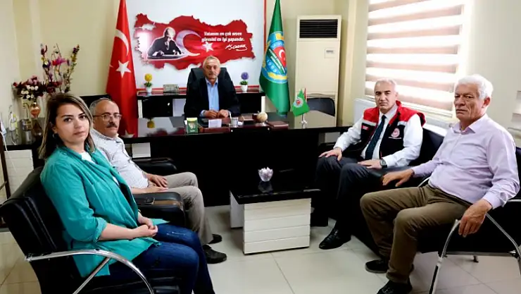 Malatya Tarım ve Orman İl Müdürü Akar'dan Akçadağ Ziraat Odasına Ziyaret