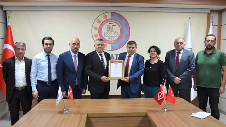 Malatya TSO'dan Bir İlk