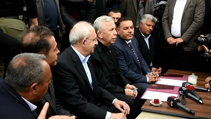 Malatya TSO İle Ankara Büyükşehir Belediyesi Arasında İş Birliği Protokolü
