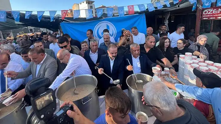 Malatya Ülkü Ocaklarından Geleneksel Aşure Programı