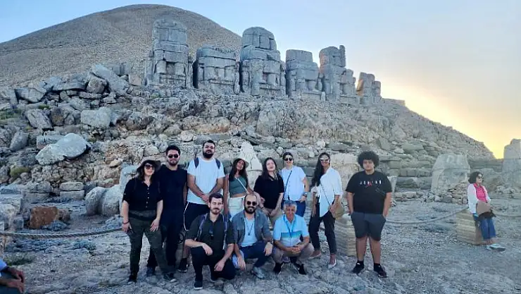 Malatya Üzeri Giden Turistler Nemrut Dağına Hayran Kaldılar' Mest Olduk'