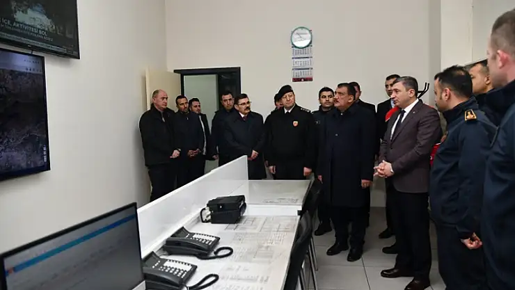 Malatya Vali ve Belediye Başkanından Yeni Yıl Ziyaretleri