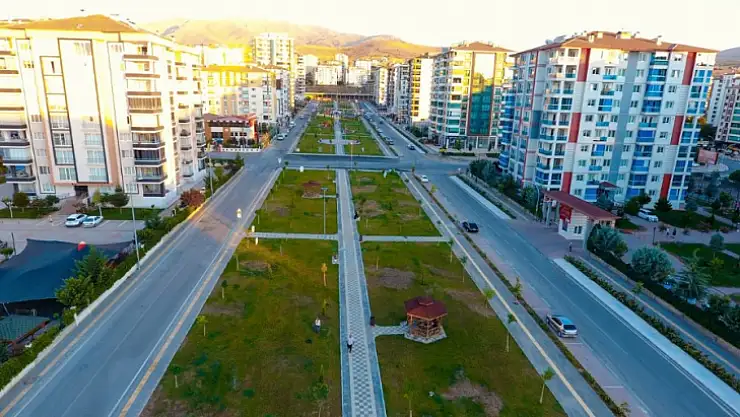 Malatya'ya 4 Milyon M2'nin Üzerinde Yeşil Alan