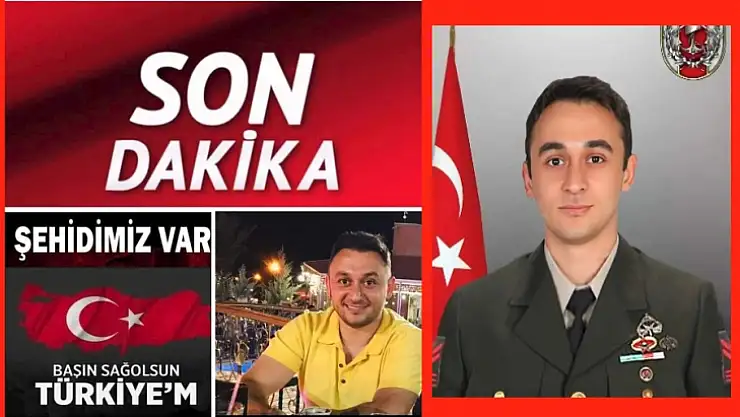 Malatya'ya Şehit Ateşi Düştü