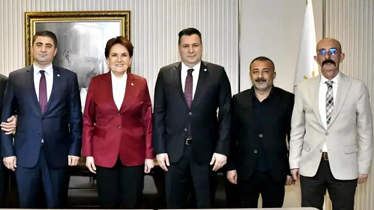 Malatya'ya Yapılacak Projeler Genel Başkan Akşener'e İletildi