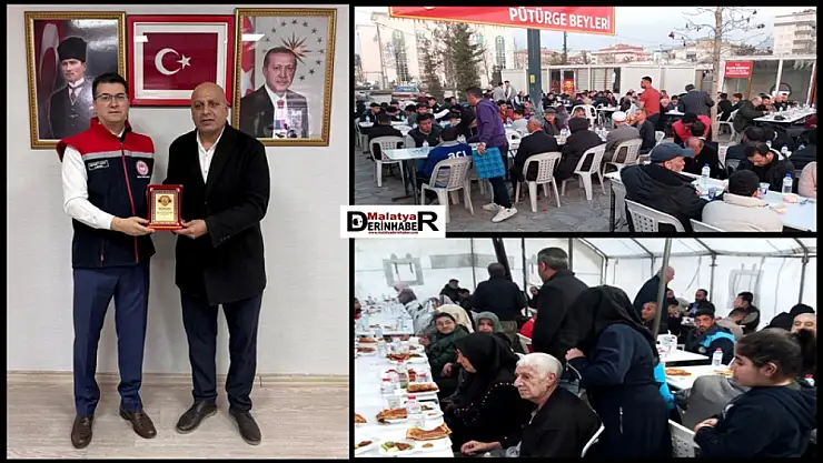 Malatyalı Bürokrat Mehmet Aksoy'dan Hemşerilerine İftar Yemeği