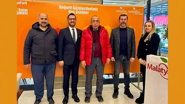 MalatyaPark AVM Gazeteciler Gününü Unutmadı