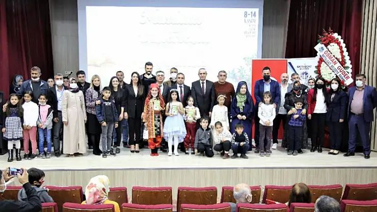 Masal Anlatma Yarışması'nın Ödülleri Sahiplerini Buldu