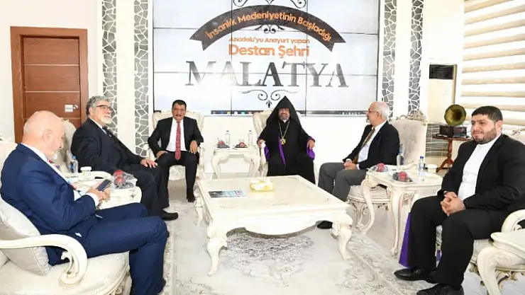 Maşalyan' Malatya Ermeni Cemaati adına Başkanımıza Teşekkür Ediyorum'