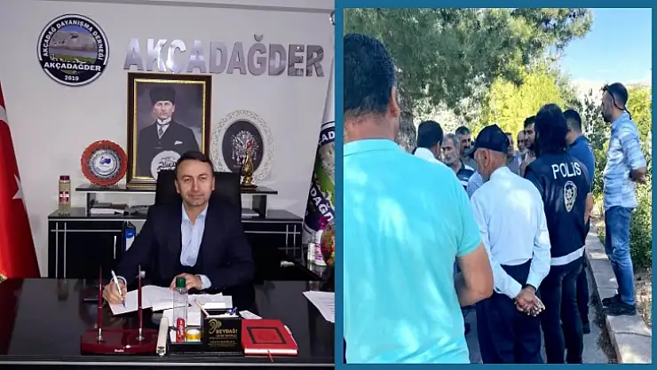 MASKAR' Akçadağ'a Yazık Etmeyin, DSİ Nerede?'
