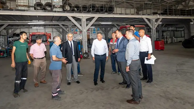 MASKİ, Araç ve İş Makinelerinin Bakımına Devam Ediyor