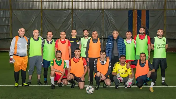 MASKİ, Birimler Arası Futbol Turnuvası Başladı