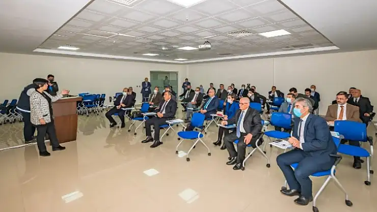 MASKİ'de Hizmet İçi Eğitim