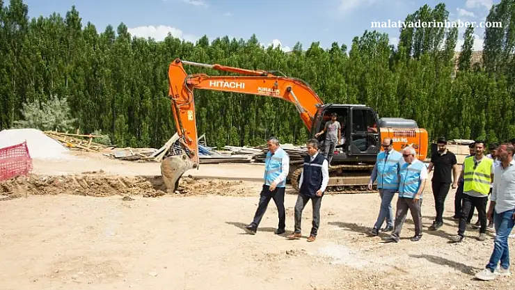 MASKİ'den Akçadağ'a 3 Yılda 398 Km'lik Altyapı
