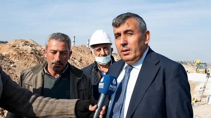 MASKİ'den Çarmuzu Mahallesine Büyük Yatırım