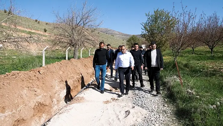 MASKİ'den Cumhuriyet Örnekköy ve Kırlangıç Mahallesi'ne 7000 Mt. Altyapı Yatırımı