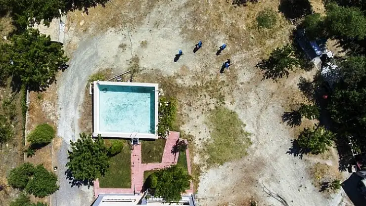 MASKİ,'den Dron Destekli Kaçak Su Tespiti