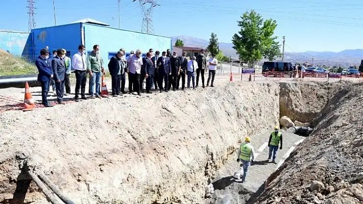 Maski'den Melekbaba, Orduzu ve Hanımınçiftliği Bölgesine 25 Milyon Tl Altyapı Yatırımı
