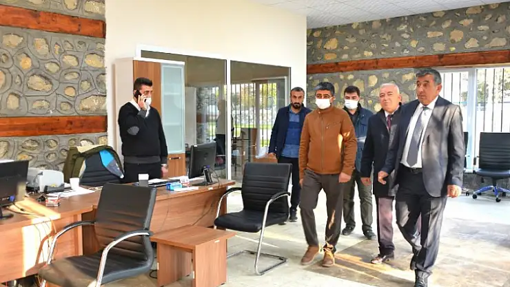 MASKİ'den Özalpere Abone Hizmet Binası
