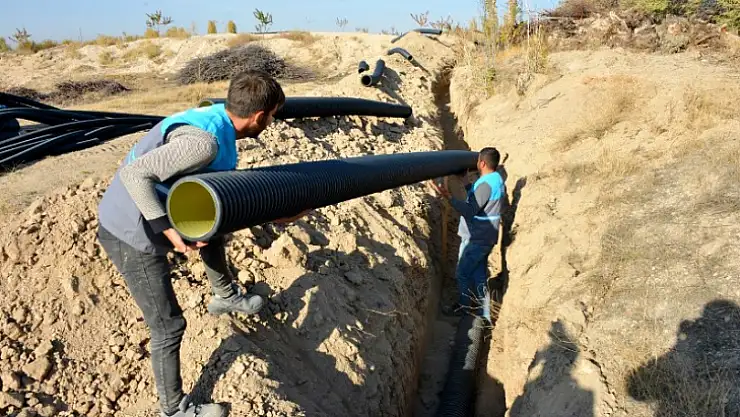 MASKİ'den, Yazıhan-Tecirli'ye Altyapı Yatırımı