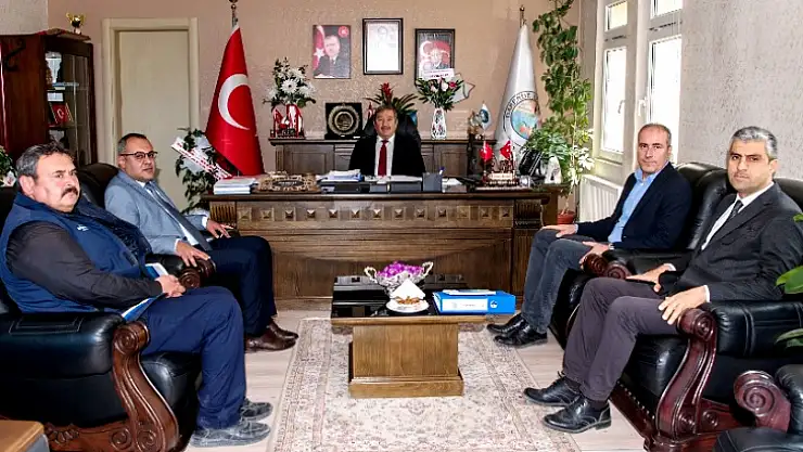 MASKİ Genel Müdürü Sinan Çeçen'den Darende'ye Ziyaret