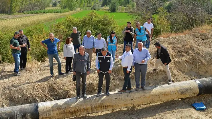 MASKİ, Sulama Projeleri İle Malatya'ya Hayat Veriyor