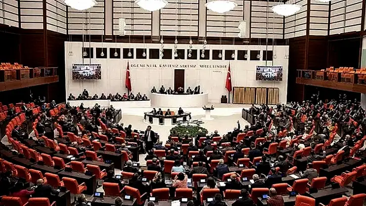 Meclis'te 4 Partiden Teröre Karşı Ortak Bildiri