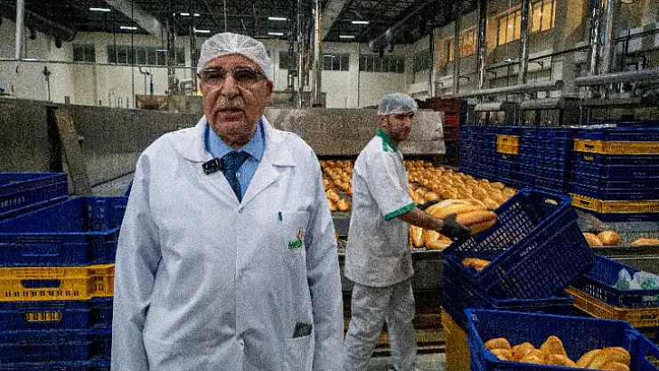 MEGSAŞ Sağlıklı Ekmekler Üretmeye Devam Ediyor